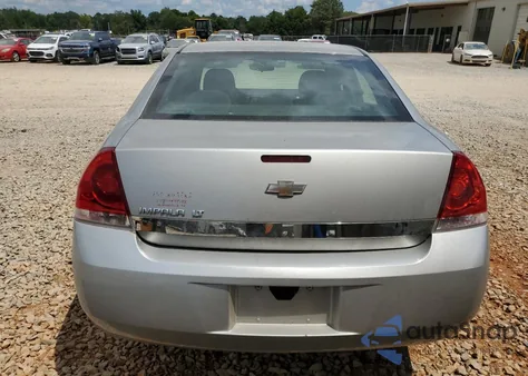 2007 Chevrolet Impala Lt from USA, damaged, VIN 2G1WT55N779335820